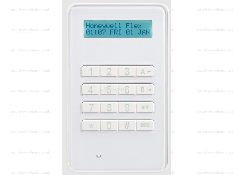 (image for) Microtech Galaxy MK8 Keyprox LCD Keypad