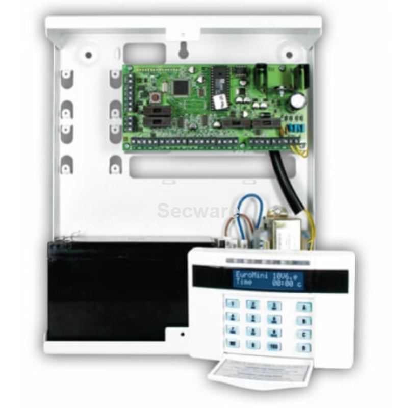 (image for) Pyronix Euro Mini (inc LCD Keypad with built in prox)