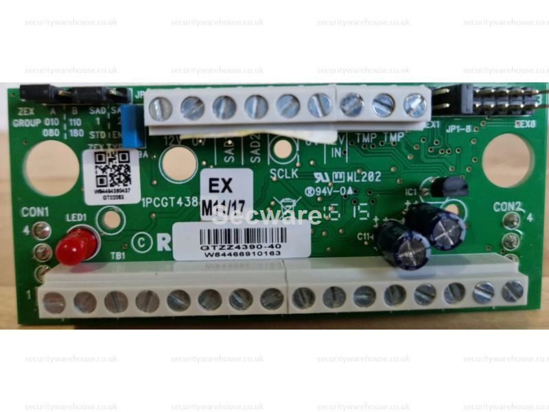 (image for) Risco Gardtec 595 / 800 Series Zone Expander Unboxed