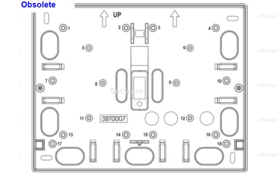 (image for) Risco Gardtec ID + Module for 595 / 800 series