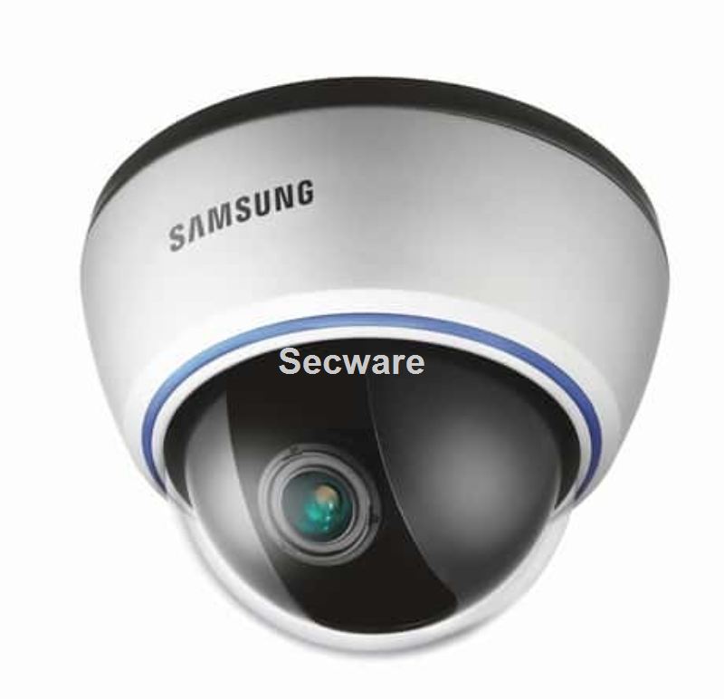 (image for) Samsung Techwin 1/3" High Resolution, Day & Night Dome Camera