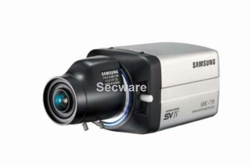 (image for) Samsung Techwin 1/3" High Resolution, WDR Camera 230v