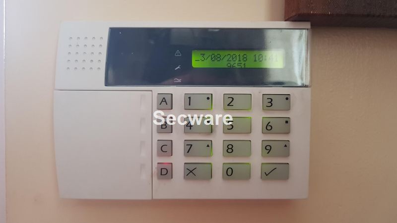 (image for) Scantronic 9930 LCD Keypad