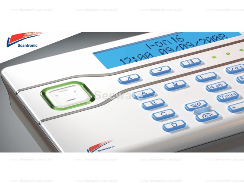 (image for) Scantronic I-ON16 Wireless Burglar Alarm Control Panel