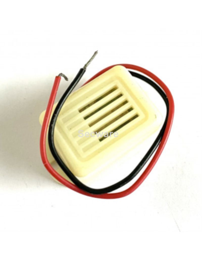 (image for) SECWARE 12v Buzzer with Flying leads