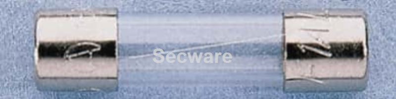 (image for) SECWARE 500 mA Quick Blow 32mm Alarm Fuse