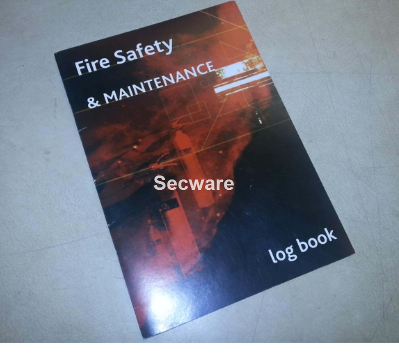 (image for) Secware A5 Fire Safety & Maintenace Log Book