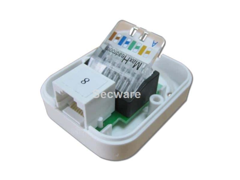 (image for) Secware Gigabit Tool-less Ethernet Socket