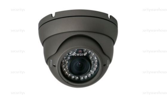 (image for) Secware Grey 1/3" Colour IR CCD Camera 700TVL