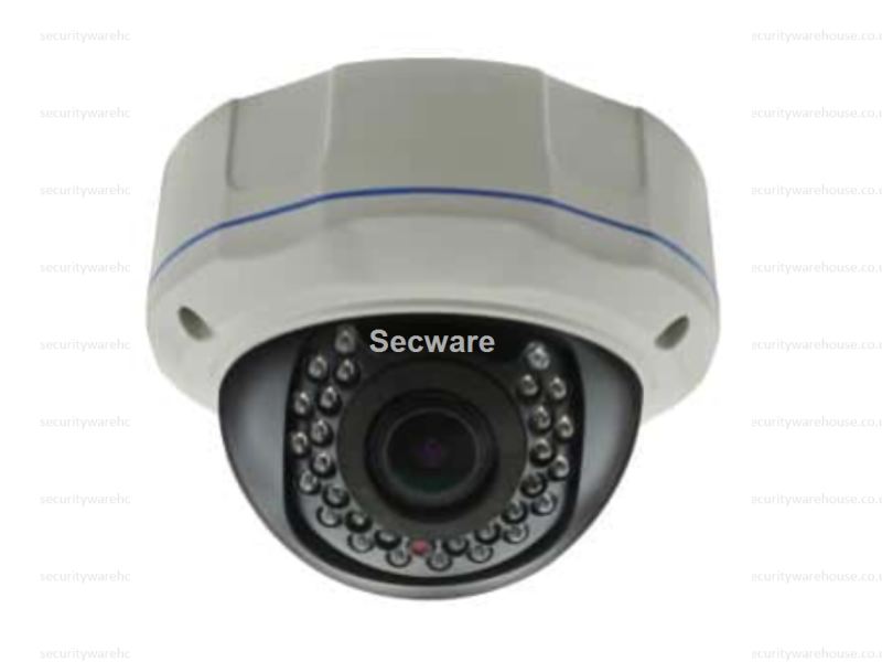 (image for) Secware HD-SDI 2MP CMOS 1/3 Sony IR Ivory Dome Camera