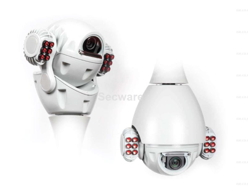 (image for) Secware Redvision X Series Dome/PTZ Camera with Built in IR