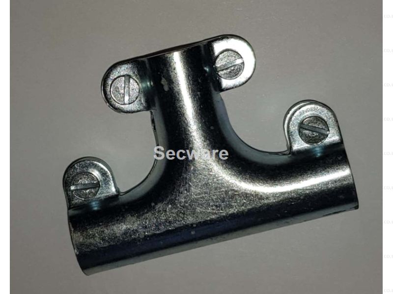 (image for) Secware Single Tee For 12mm Aluminium Tubing