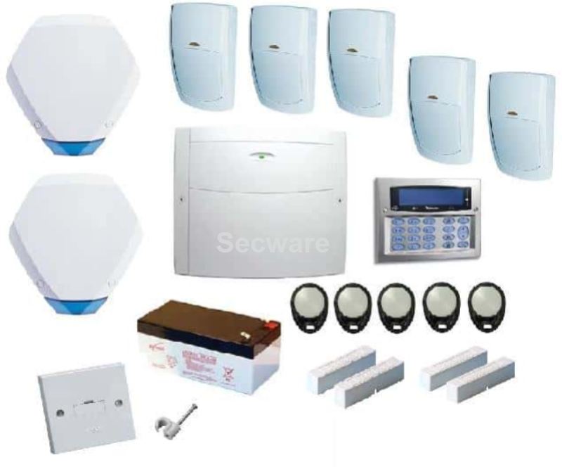 (image for) Secware Texecom 5 PIR Complete Kit (Excluding Cable)