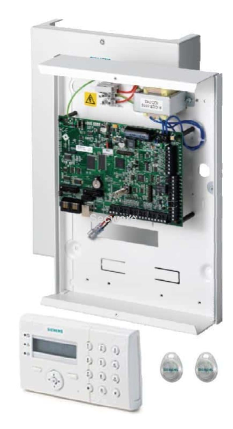 (image for) Siemens SPC4320.320 Kit Grade 2 with Slim Compact Keypad