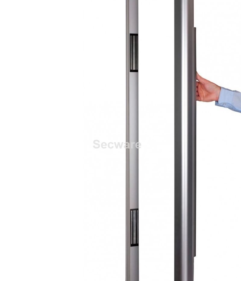 (image for) SSP 2500mm vertical pull handle incorporating 2 slim maglocks