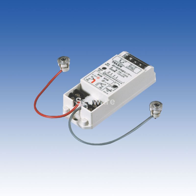 (image for) Takex Minature Single IR Beam, Remote Heads (10m Cable)