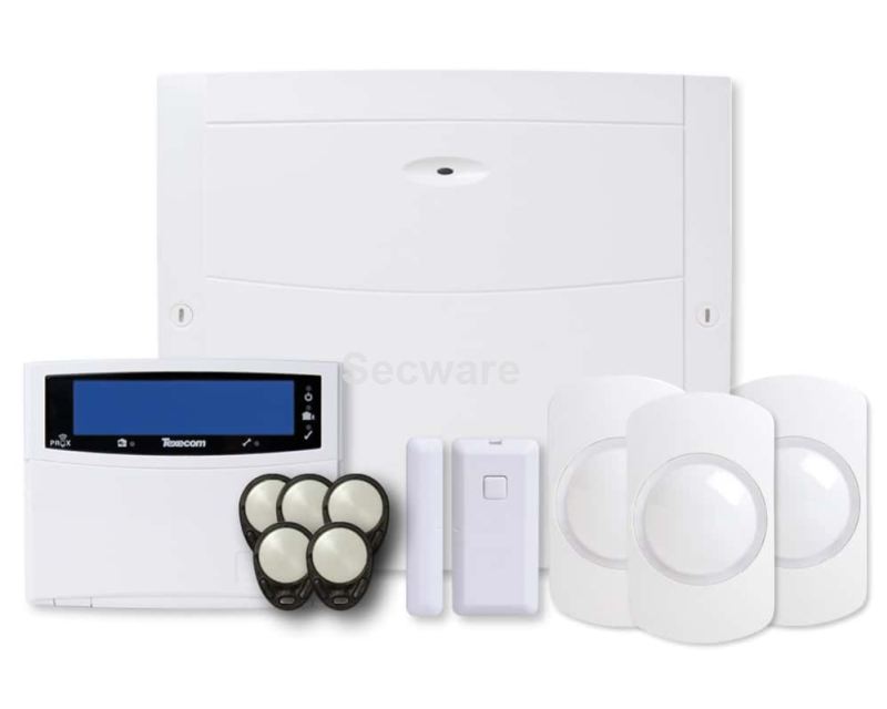 (image for) Texecom KIT-1086 Capture Wireless with Wired Keypad