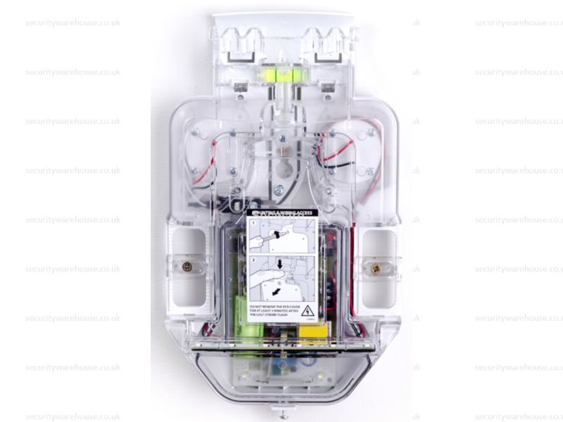 (image for) Texecom Odyssey X-B With Integral Back Light Grade 3 Back Plate