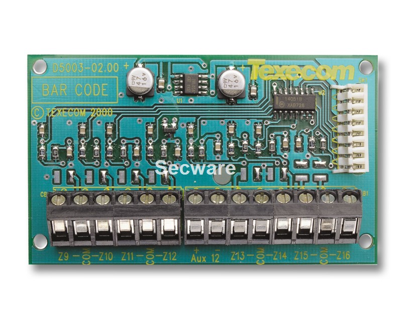 (image for) Texecom Premier 8XE 8 Zone internal Expander