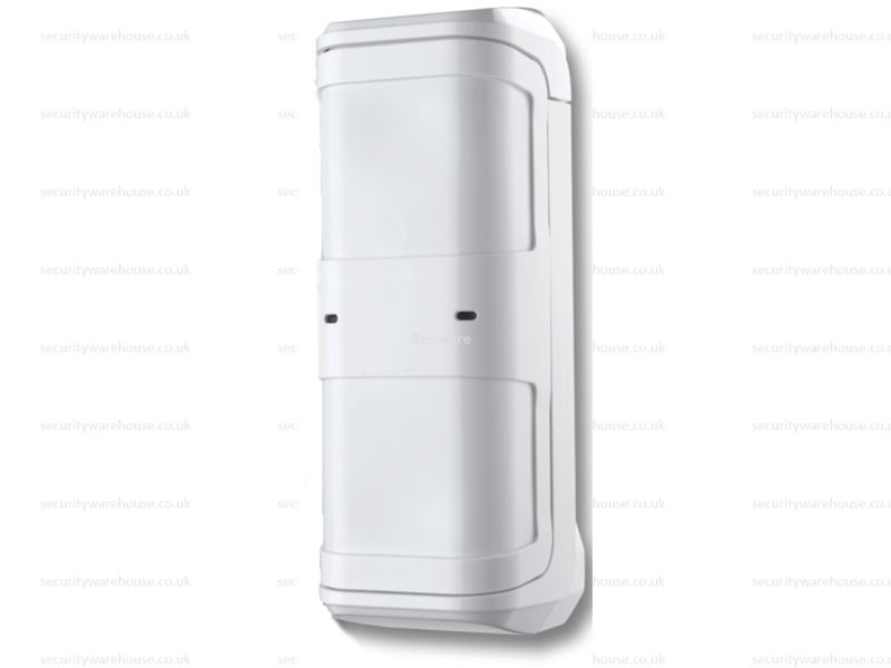 (image for) Texecom Ricochet TD-W Wireless External Motion Sensor White