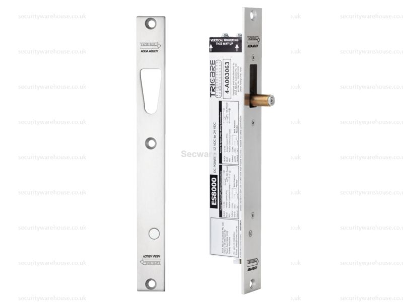 (image for) Trimec ES8000 Motorised V-Lock Fail Safe