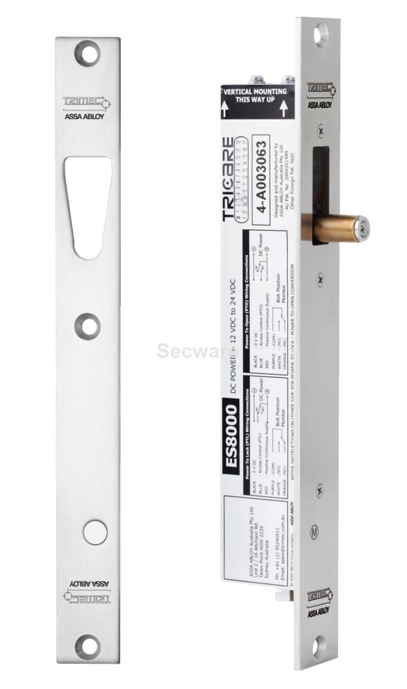 (image for) Trimec ES8000 V-Lock Fail Safe