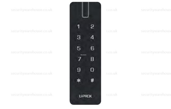 (image for) U-Prox SL Versatile Reader with Keypad