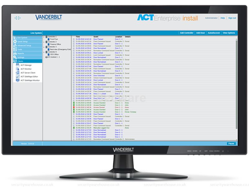 (image for) Vanderbilt ACT Pro Enterprise API