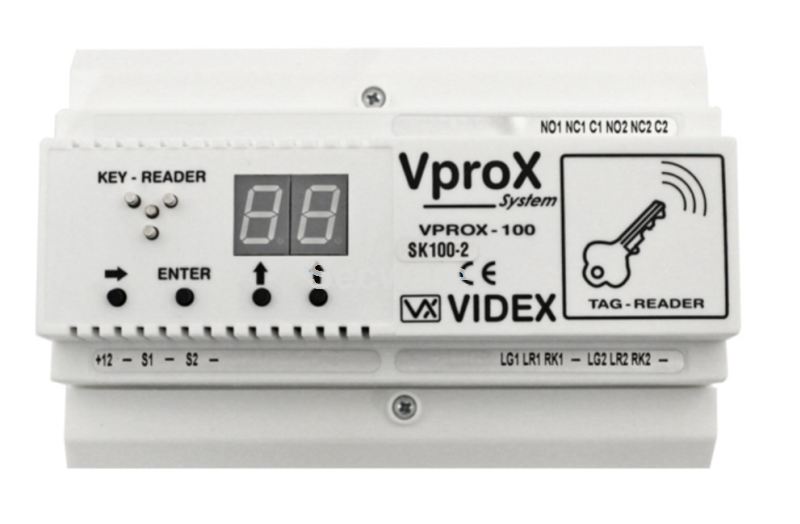 (image for) Videx 2 door 100 User 2 Door Vprox Controller