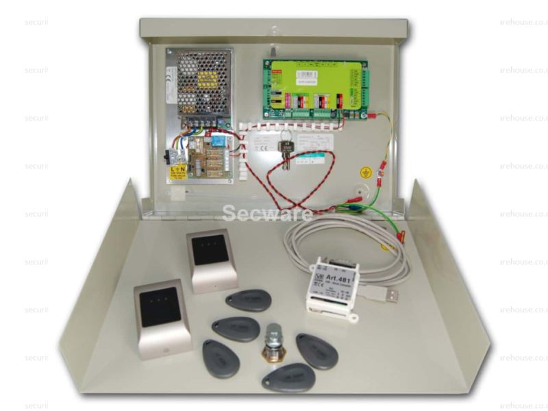 (image for) Videx 2 Door Proximity Access Starter Kit