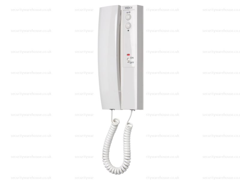 (image for) Videx 3000 Series 2 Button Audiophone With Privacy Switch (Vx2200)