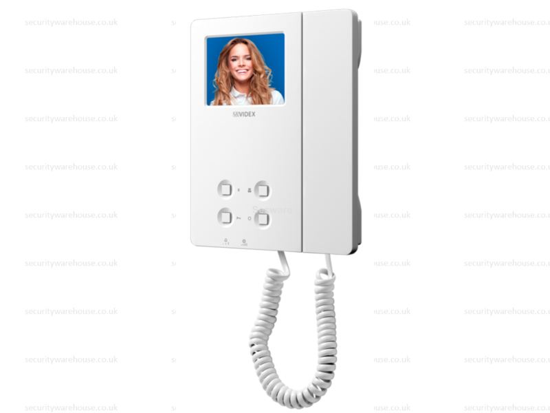 (image for) Videx 3.5″ Videophone With Timed Privacy