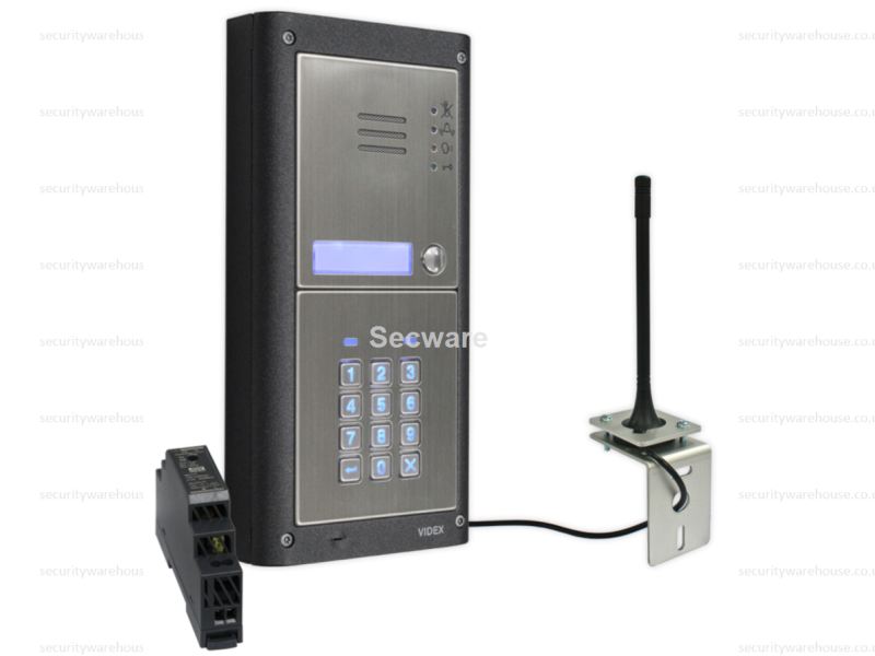 (image for) Videx 4000 Series 1 Way 4G GSM Kit with Coded Access