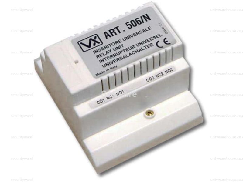 (image for) Videx Boxed relay 12/24V ac/dc + transistor switching circuit