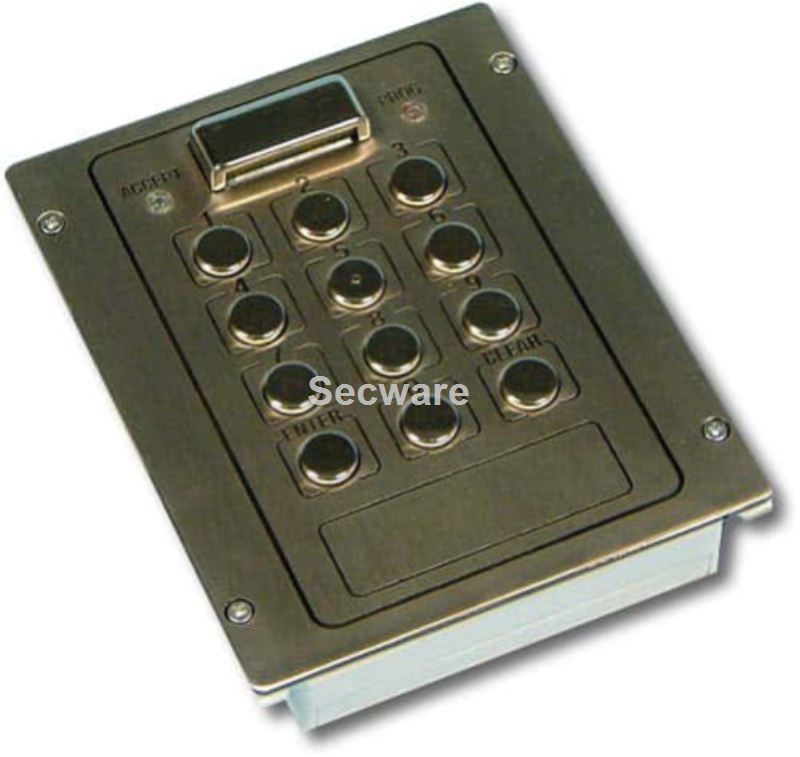 (image for) Videx Modular 2 code 800 series code lock module with Light