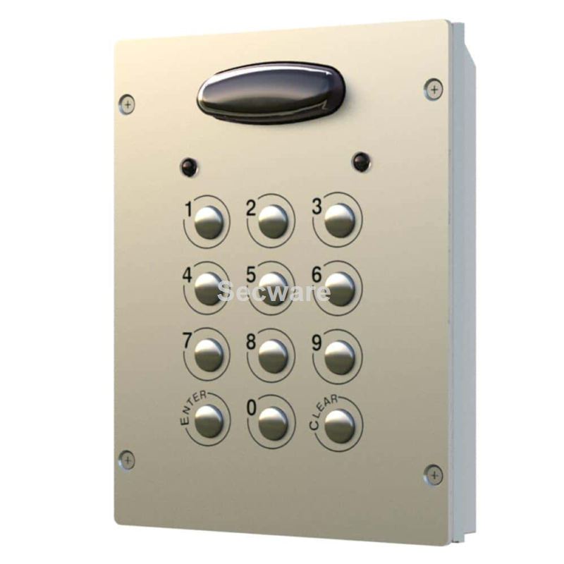 (image for) Videx Modular 2 code 8000 series code lock module with Light