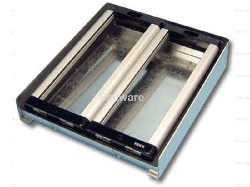 (image for) Videx Modular Surface back box for 800 series 4 module (2 row)