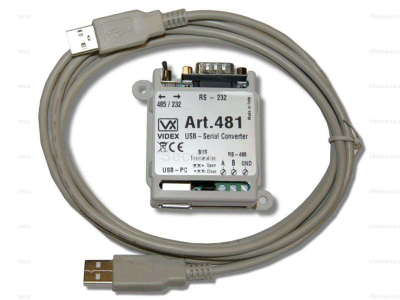 (image for) Videx RS485 to USB Converter