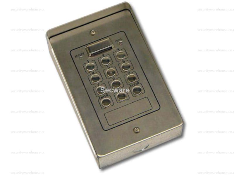 (image for) Videx Surface 800 2 Code 2 Relay Stand Alone Code Lock