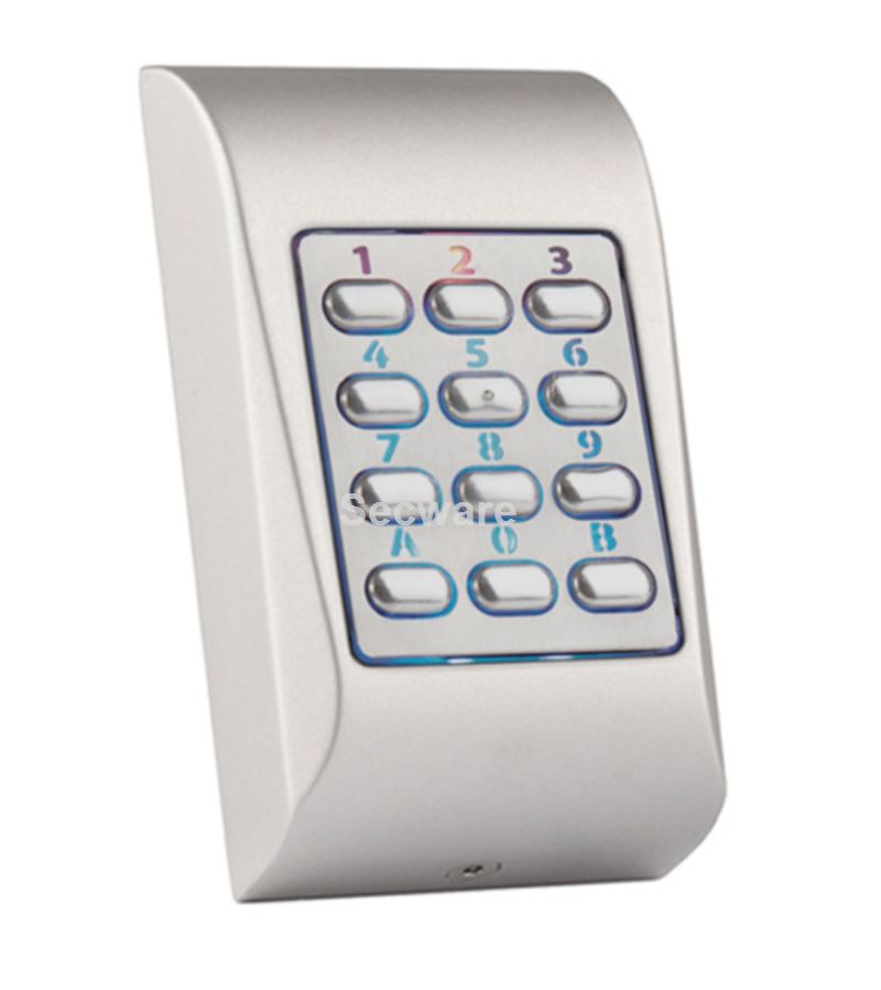 (image for) Videx Surface Wiegand Silver Keypad