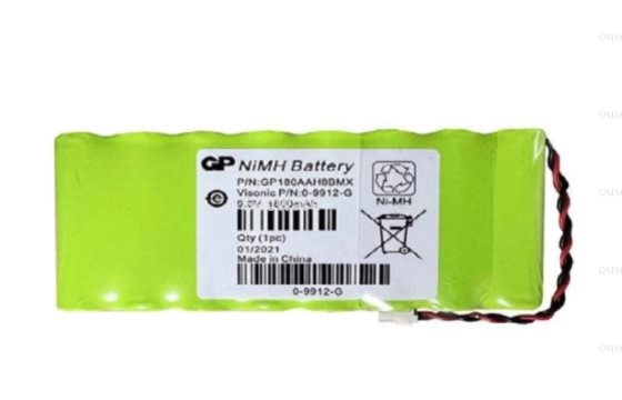 (image for) Visonic 9.6V 1800mAh Ni-MH Battery Pack for Powermax Pro/Complete