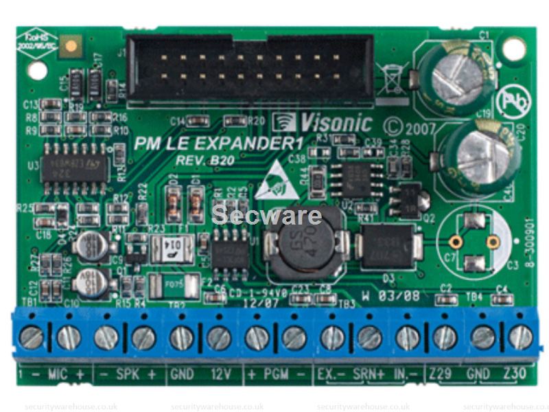 (image for) Visonic Powermax Complete/ PowerMaster 30 Expander Module