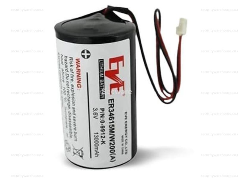 (image for) Visonic Replacement Battery For MCS-710 ( BELL BOX )