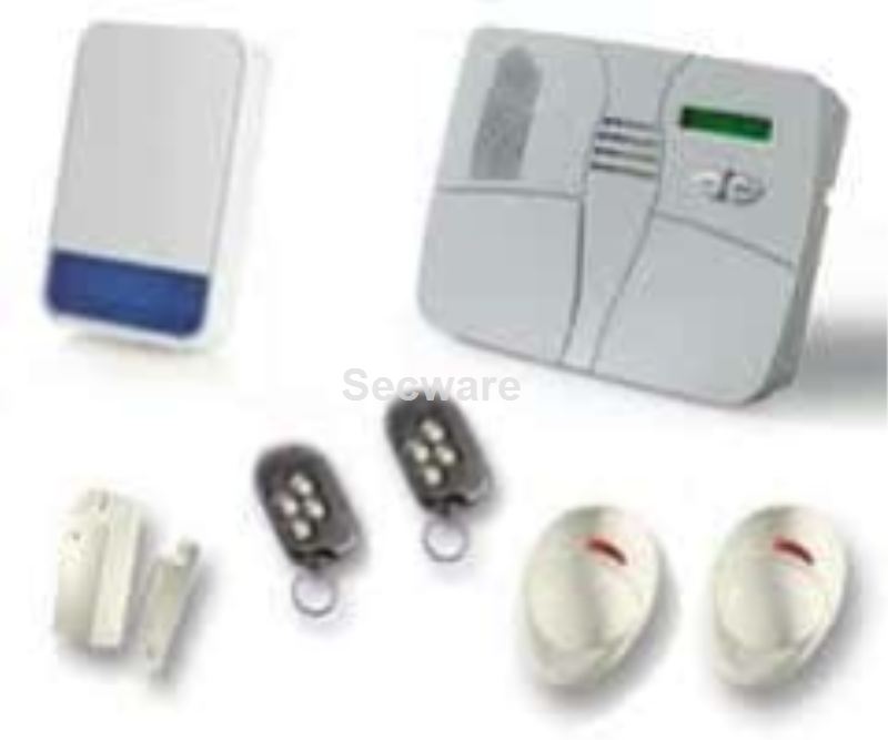 (image for) Visonic Wireless Powermax+ Quickfit Kit (inc Wireless sounder)