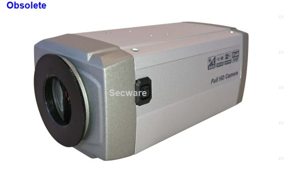 (image for) Vista High Def TVI/AHD Box Camera