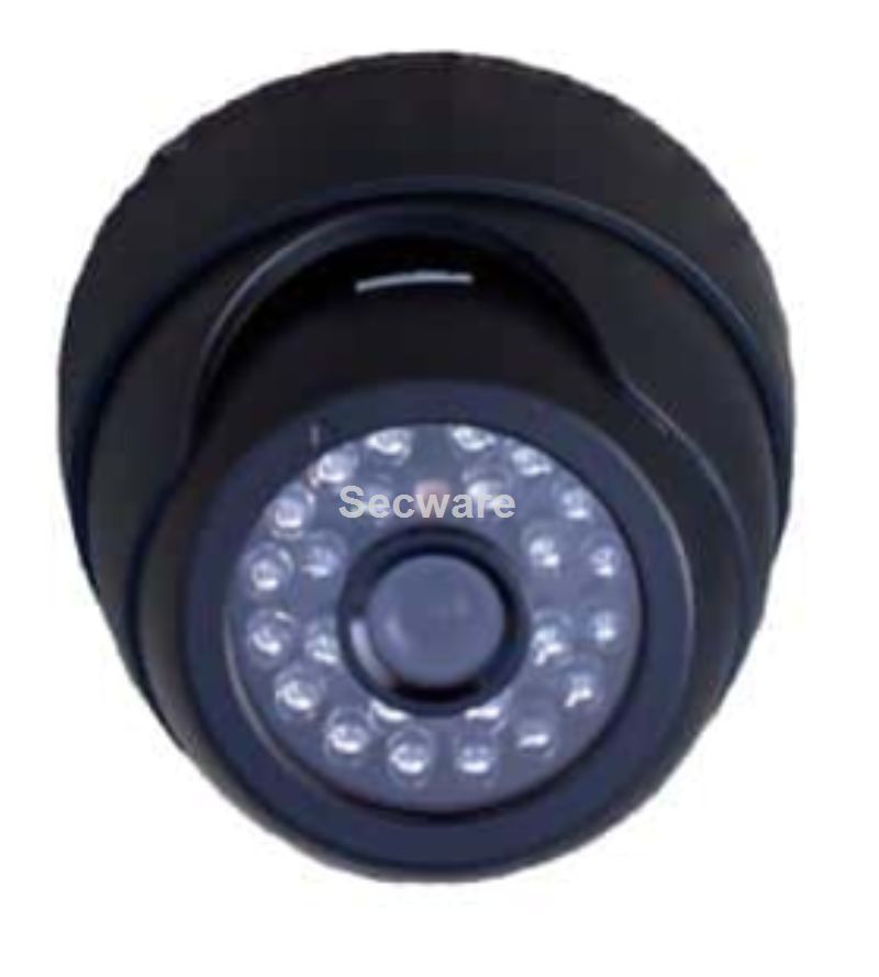 (image for) Voltek Internal Day Night Dome Camera - Long Range IR - Black