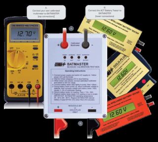 (image for) ACT InHouse Battery Tester Calibration Test Box