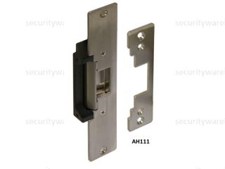 (image for) ANSI Mortice Electric Release 12/24V DC Fail Locked/Unlocked Monitored