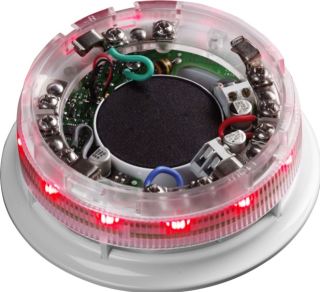 (image for) Apollo Alarmsense Sounder Vid Base (Red Flash)