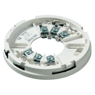 (image for) Aritech 10 cm Diameter Detector Base - 6 terminals